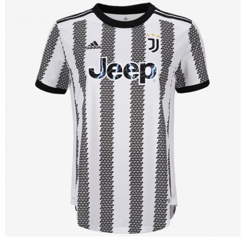 Juventus Hjemmedrakt Kvinner 2022-23 Kortermet Juventus Hjemmedrakt Kvinner 2022-23 Kortermet
